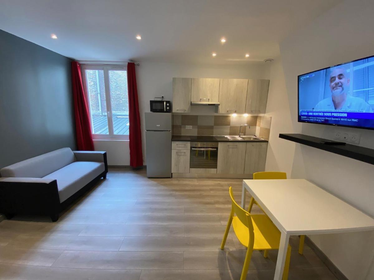 Les Residences Dieppoises Dieppe Exterior foto
